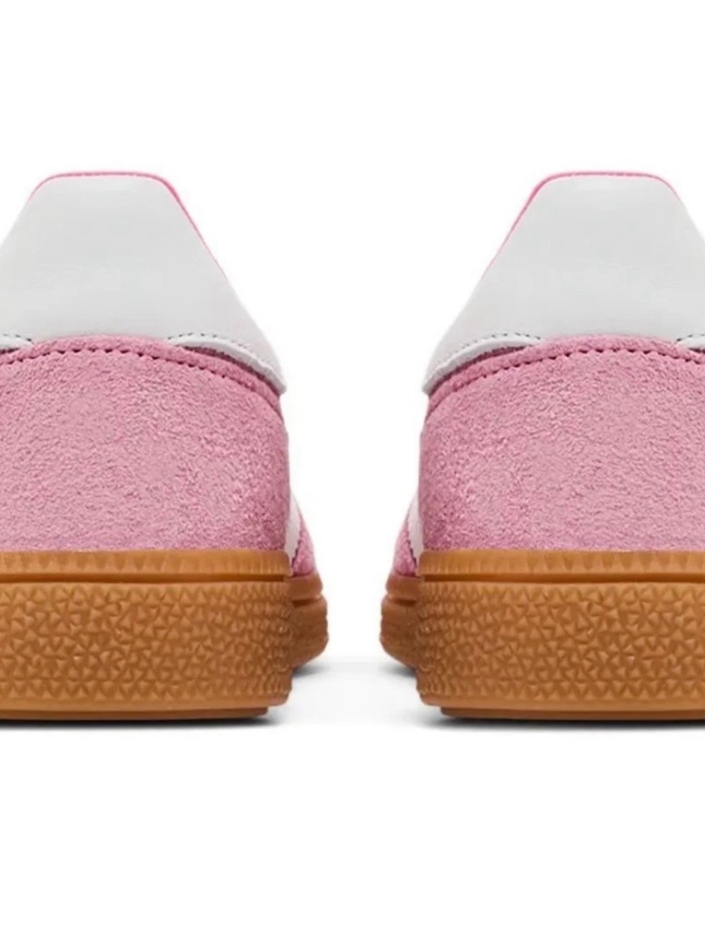 adidas Handball Spezial Lucid Pink White JI2654 Women New - Picture 2 of 5